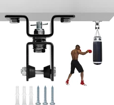 Rotating Punching Bag Hanger with 360degree Swivel Hook Heavy Duty Ceiling Wa...
