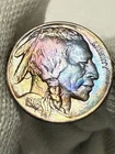 1916 Buffalo Nickel, Gem Lustrous BU++ Toned*
