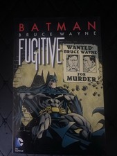 Batman: Bruce Wayne - Fugitive- 2014- Trade Paperback TPB
