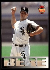 Jason Bere 1994 Triple Play #262 White Sox MLB READ FREE SHIPPING AutographDen
