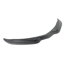 Carbon Fiber Look Front Spoiler Splitter Lip For Chevrolet Corvette Grand Spor