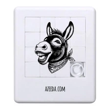 'Laughing Donkey' Sliding Puzzle (PZ00028807)