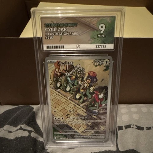 ACE Grading Cyclizar 215 Paradox Rift 2023 Holo Illustration Rare EN HP120