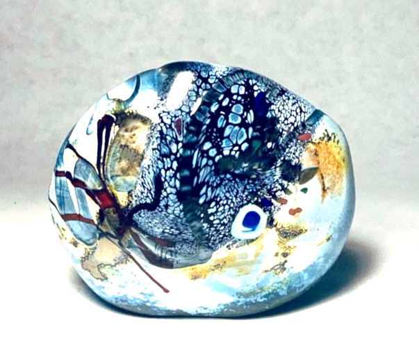 Hot Winds Glass by Vernon Brejcha, Hot Glass Sculpture