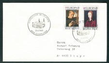 1980 Belgium Europa FDC. Crossroads of Europe, Charleroi First Day Cover