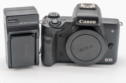 Canon EOS M50 Mark 24.1MP Mirrorless Digital Camera Body