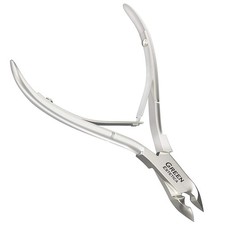 Professional Cuticle Trimmer Nippers, Stainless Steel Nail Care Tool