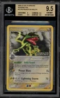 Pokemon Rayquaza EX Delta Species Reverse Holo Rare #13 BGS 9.5 Gem Mint