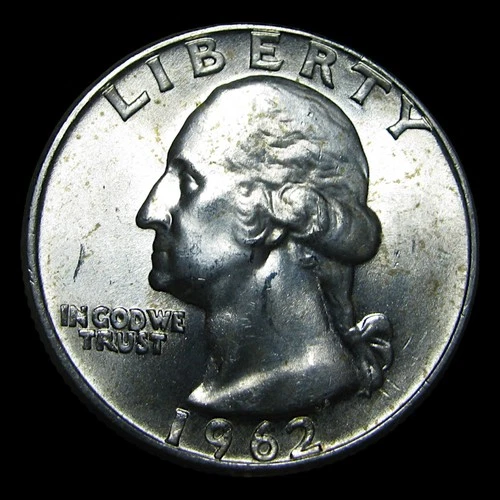 1962-D Silver Washington Quarter Dollar ---- Gem BU Stunning Coin ---- #PP731