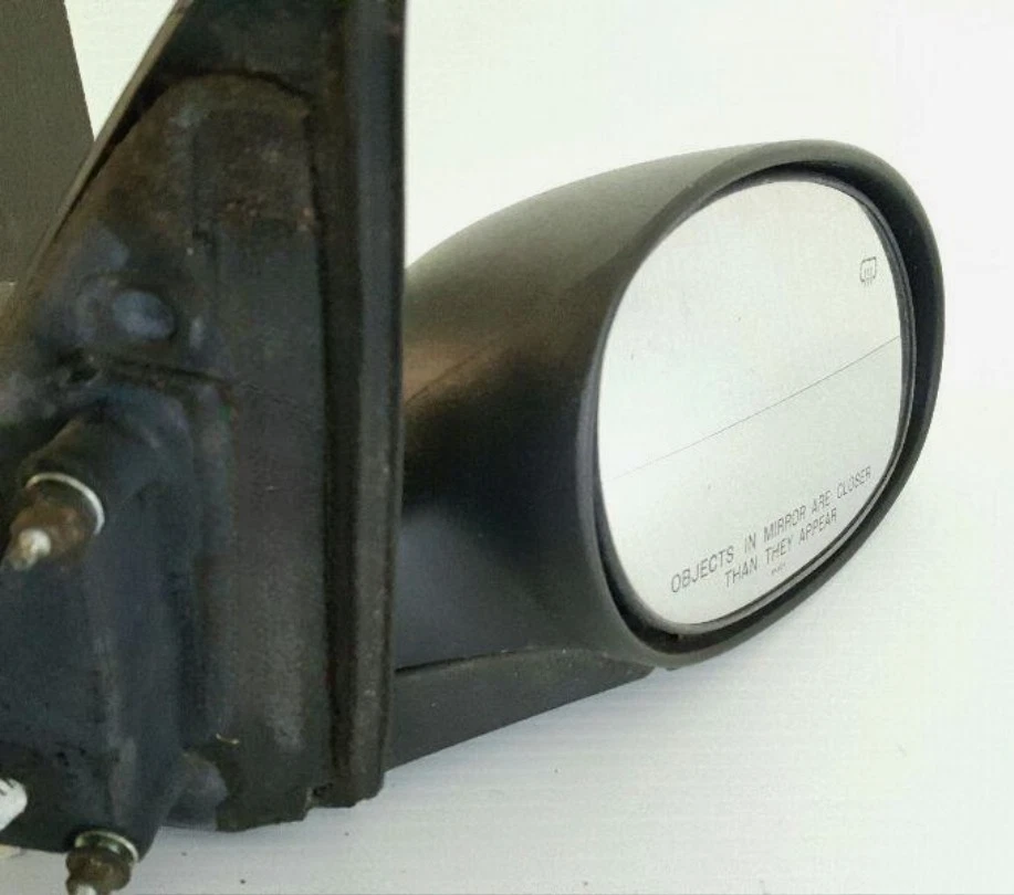 2001-2004 Chrysler PT Cruiser RH Passenger Side View Power Mirror Door Black Oem Foto 2 de 4