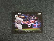2017 Panini Black Friday Aaron Judge RC Card Not Perfect