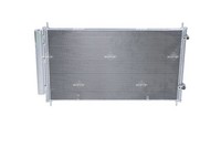 Kondensator Klimaanlage Easy FIT NRF 350356 FüR Toyota Yaris Aluminium Hybrid
