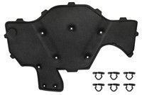 Gepco MotorhaubendäMmung DäMmmatte Mit Clips FüR Audi A8 D5 2017+ 4N0863825
