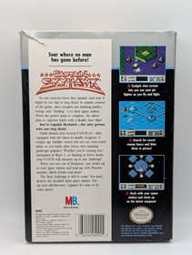 Captain Skyhawk NES Nintendo - with Box 
