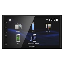 Kenwood DMX129BT 6.8" Multimedia Does not Play Discs w/ Bluetooth