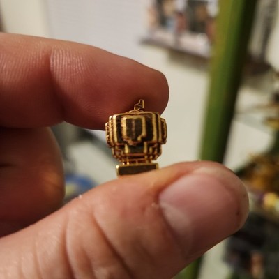 Treaure X -Minecraft Collab Golden Apple Rare Gold Dipped Collector s Item