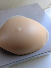 Amoena Balance Essential TD Quality Silicone Breast Form Sz. 5 New In Box -1 ct.