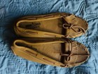NEW J Crew / Minnetonka - Lombardy Soft Leather Driving moccasins Women 6M — photo 4