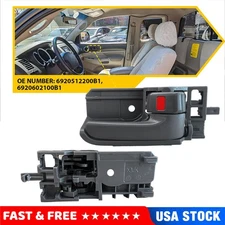 For 2003-2008 Toyota Corolla & Matrix Inner Inside Door Handle Armrest LH & RH