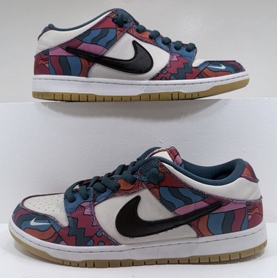 (2021) Nike Dunk Low Abstract, Size 12, Dh7695-600, Very Clean