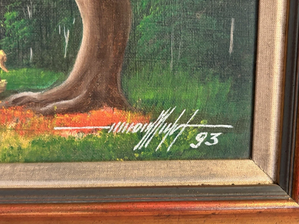 ОРИГИНАЛЬНАЯ КАРТИНА ГАИТЯНСКОГО ХУДОЖНИКА СИМЕОНА МИШЕЛЯ - Изображение 4 из 4