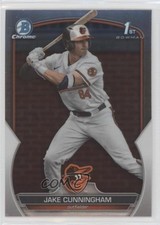 2023 Bowman Draft Chrome Jake Cunningham #BDC-198 6u5