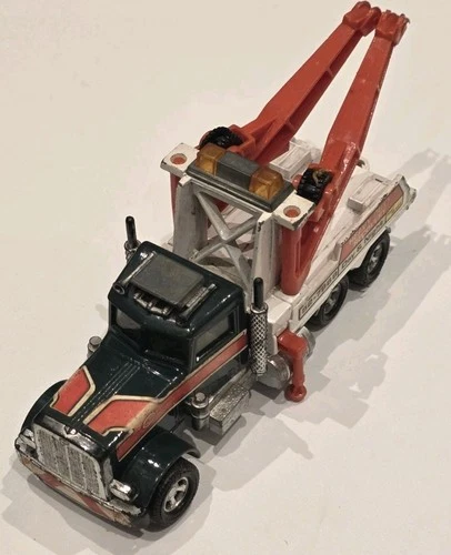 Matchbox Superkings Peterbilt 1978 Lesney Truck Products Heavy Duty Recovery