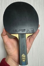 Butterfly Fan Zhendong ALC ST Table Tennis Racket with Rubber Kyohyo 3 G-1