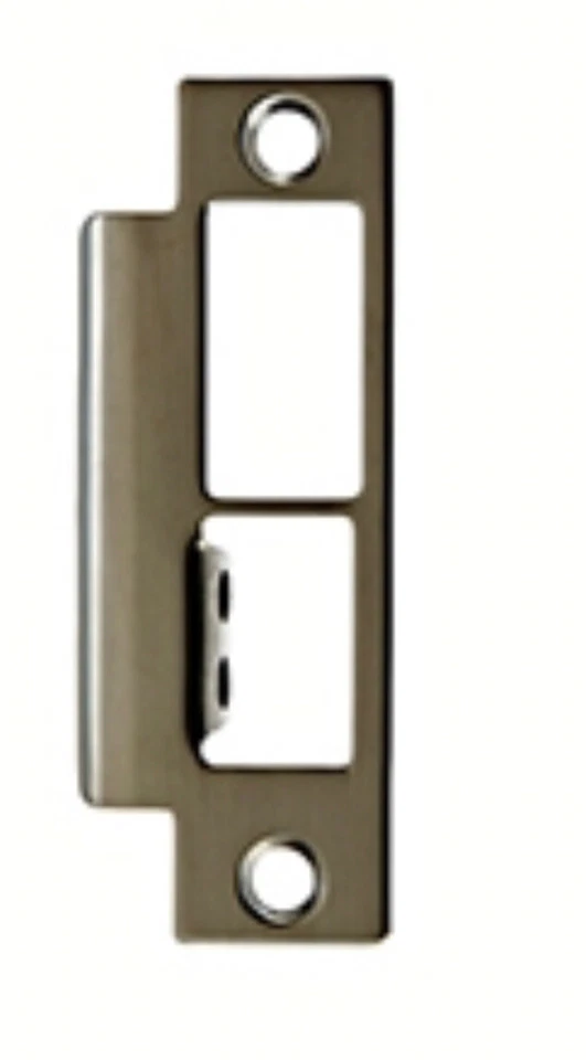 Dormakaba Saflok Mortise Strike 4 7/8" 30320-LH-SC. Left hand - Stainless
