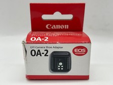 Canon Off-Camera Shoe Adapter OA-2 NEW 