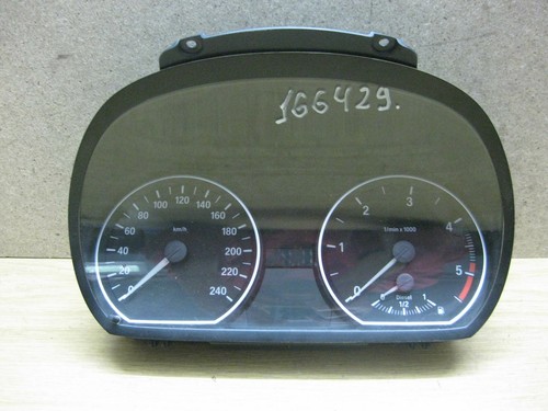 Tacho Kombiinstrument BMW 1er E87  1024952-76  102495276  9141475-01