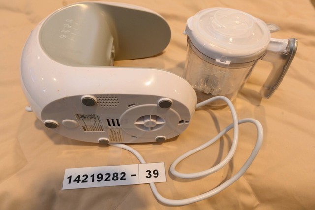 avent baby steamer