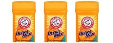 BL Arm  Hammer Deodorant 2.6 oz Solid Ultra Max Cool Blast - THREE PACK