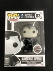 Funko Pop Game Stop Exclusive DC Super Heroes Blackest Night Superman Vinyl