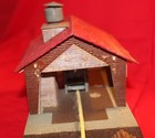 Lumber Mill , Milled Lumber & Storage Shed by Atlas 750 - HO Scale — photo 8