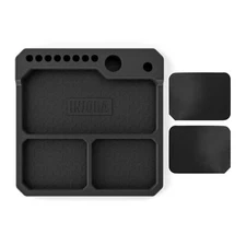 Silicone Tool Tray Parts Tray Organizer with Tool Stand 160x160mm