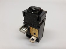 15A PUSHMATIC BULLDOG ITE 15 AMP Single Pole Circuit Breaker 11115 P115