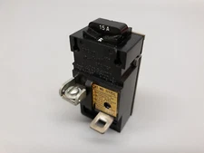 15A PUSHMATIC BULLDOG ITE 15 AMP Single Pole Circuit Breaker 11115 P115