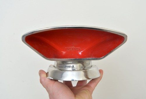 Ventilador de capucha VETUS puerta de ventilación de barco de bajo perfil DONALD, 75 mm, SS 316, rojo - Imagen 5 de 9