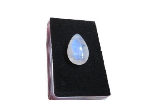 Mondstein blau - Blue Moonstone Cabochon 21x12,8 mm 15 ct. Nr. U30903 - Bild 1 von 1