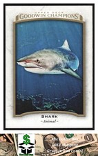 2017 Upper Deck Goodwin Champions #24 Shark -