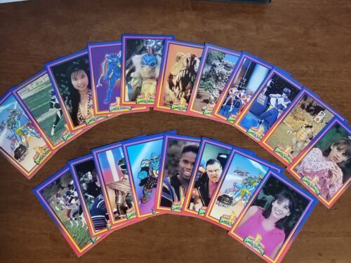Lot de cartes à collectionner Power Rangers 1994 (37) - Photo 1 sur 5