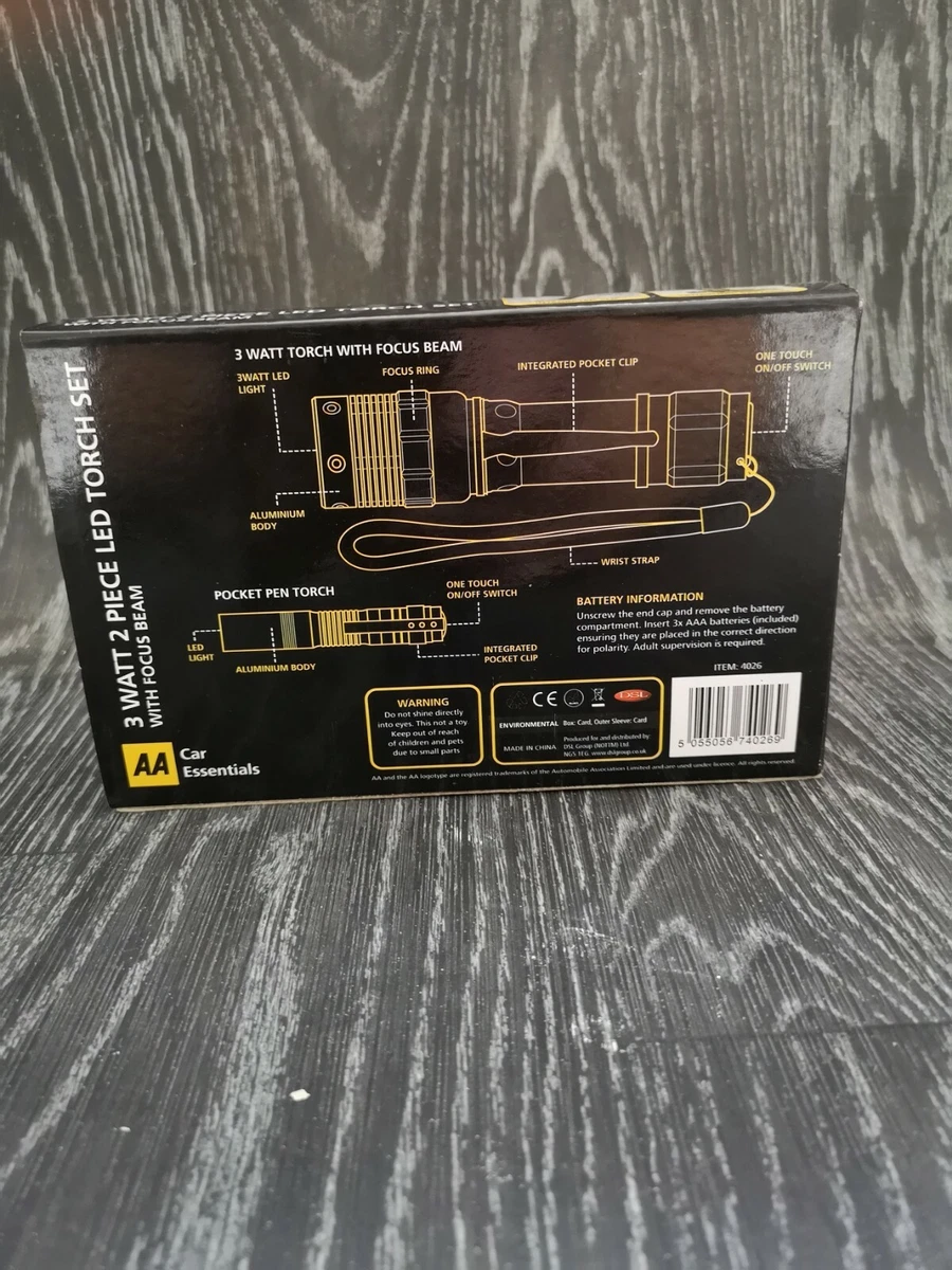 3 watt sale focus light