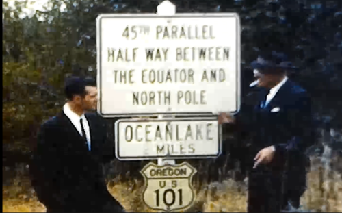Mulinello 7" pellicola 8mm vintage anni 50 California e Oregon - incidente auto - Foto 21 di 22