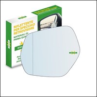 Glas RüCkspiegel AsphäRisch Seite Sx-Guidatore FüR Honda Hr-V (Ru ) Von 20