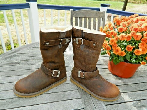 UGG Australia Kensington Brown Leather 