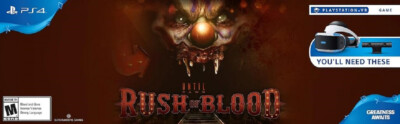 Until Dawn Rush of Blood (PS4 PSVR) New