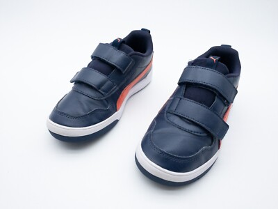 PUMA Multiflex SI V Ps Kinder Sneaker Freizeitschuh blau Gr 35 EU Art 17952-30