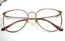 Autoflex 21 with Flexon by Marchon Demi/Violet 55-18-140 Eyeglasses Frames Japan