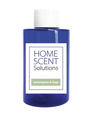 Lemongrass & Sage Oil Based Fragrance Diffuser Refill 100ml